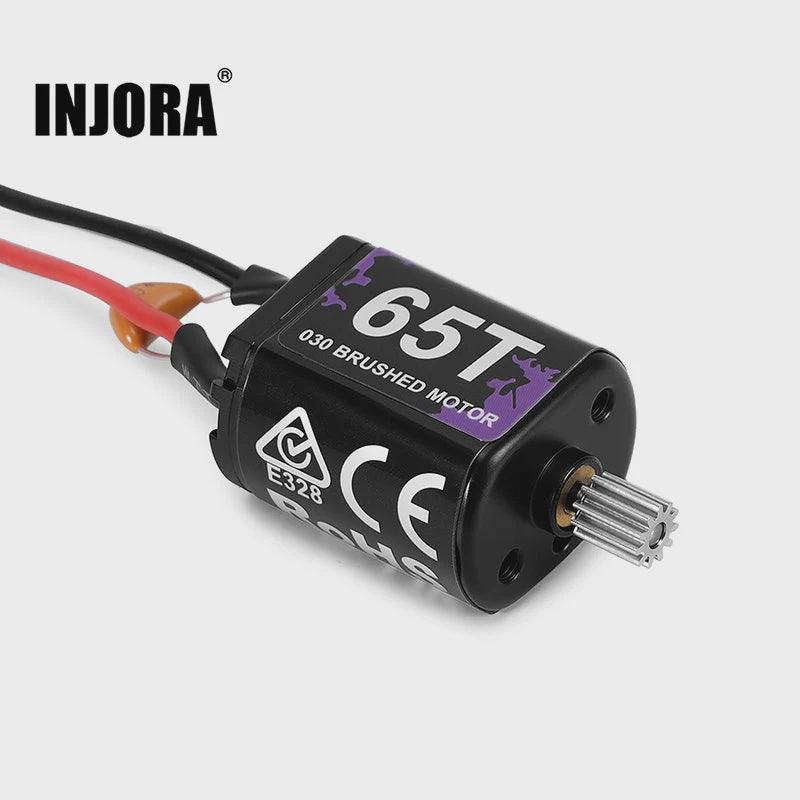 INM22 INJORA 65T 030-Size Brushed Motor for 1/30 SCX30