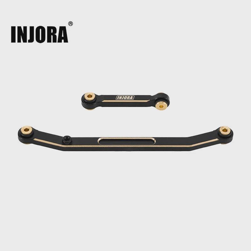 SCX24-50BK Black Coating Brass Steering Links for SCX24