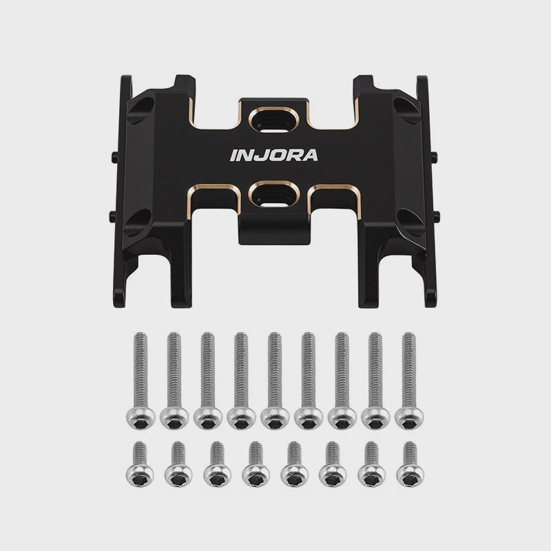 SCX24-180BR INJORA Forward & Reverse Skid Plate for 1/24 RC Crawler SCX24