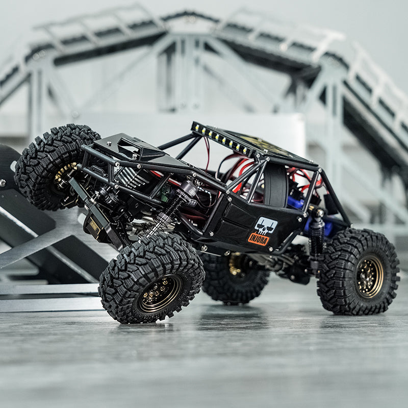 INJORA Rock Tarantula Nylon Buggy Body Chassis Kit for 1/18 TRX4M