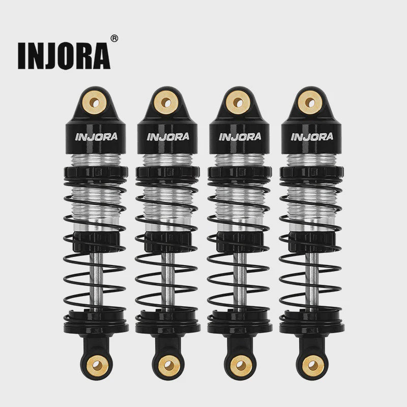ASC32-01BK INJORA Aluminum 35mm Oil Shocks for 1/32 Redcat Ascent-32
