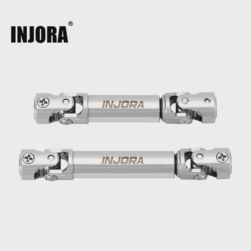 ASC32-02 Sale INJORA Stainless Steel Drive Shafts for 1/32 Redcat Ascent-32