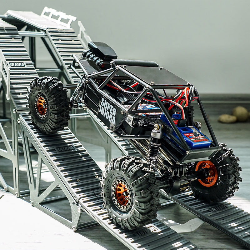 INJORA Rock Tarantula Nylon Buggy Body Chassis Kit for 1/18 TRX4M