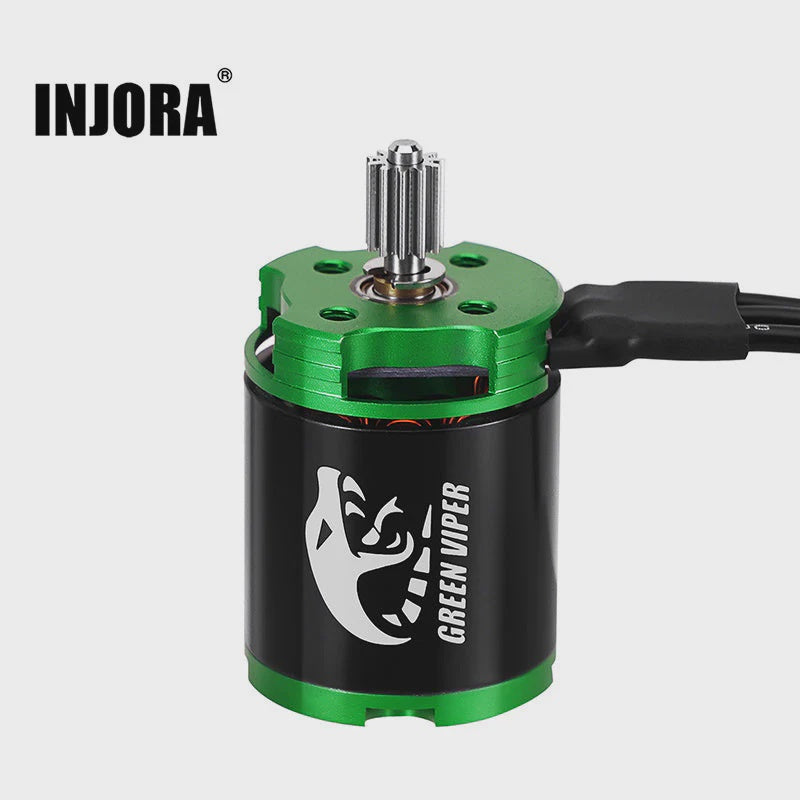 INM21-SCX30 INJORA Green Viper 1621 Brushless Motor for 1/30 Axial SCX30