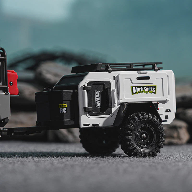 DG-TC10 INJORA Off-Road Camping Trailer for 1/18 1/24 RC Crawlers TRX4M SCX24