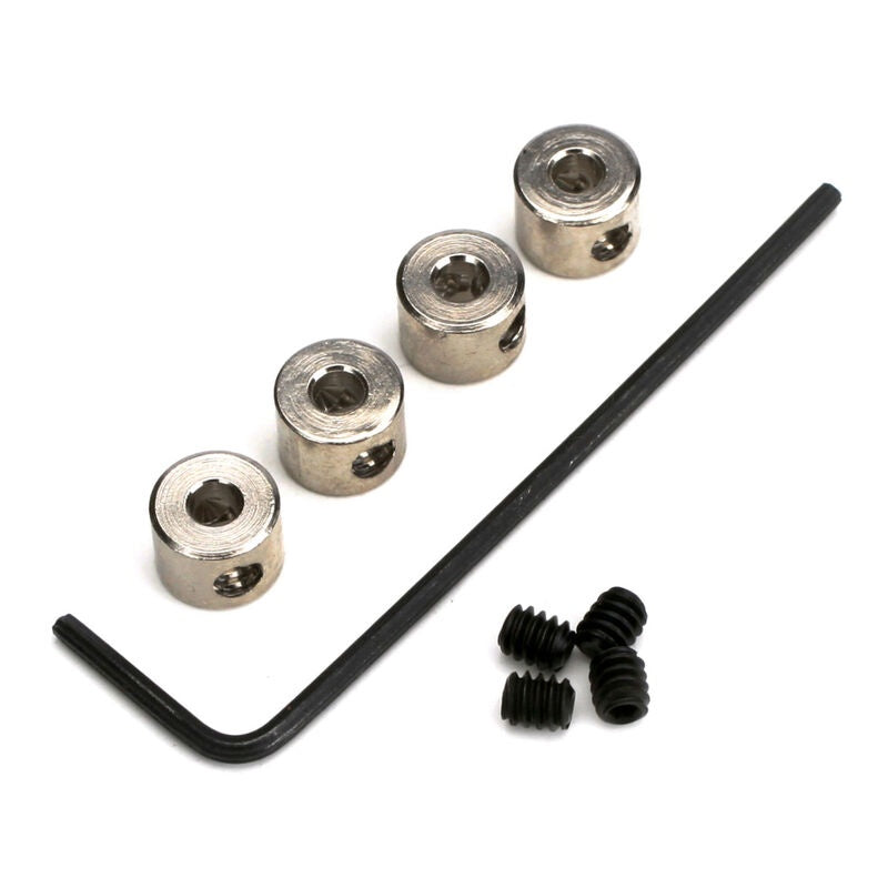 138 Dura-Collars 3/32 (4)