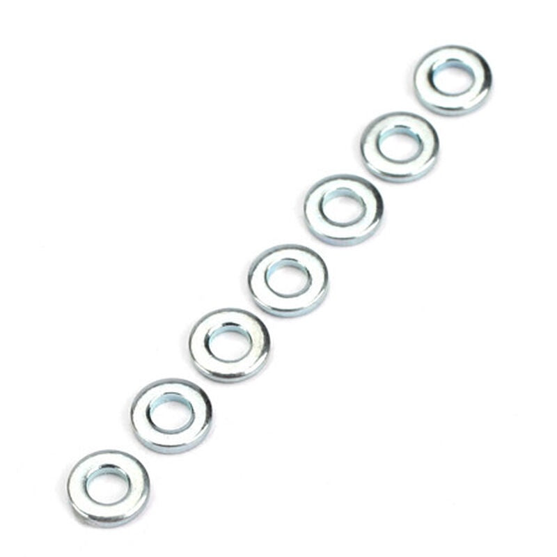 2107 Flat Washer 2mm (8)
