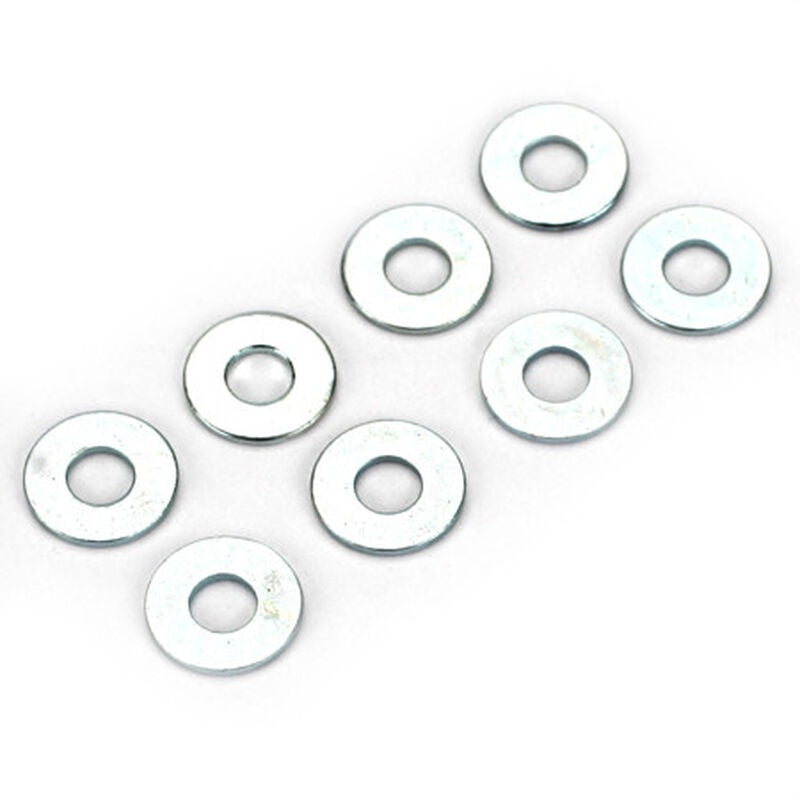 2108 Flat Washer 2.5mm (8)