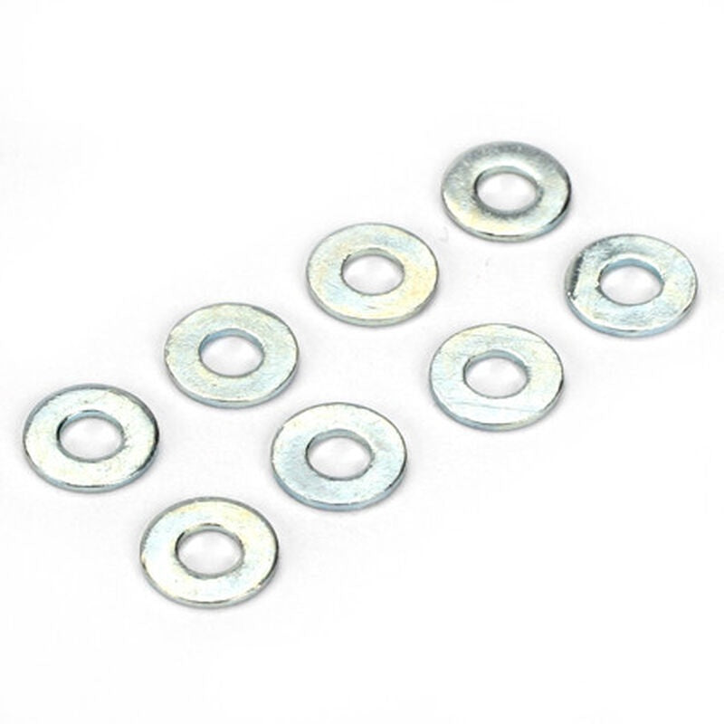 2109 Flat Washer 3mm (8)