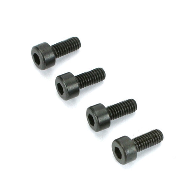 2116 Socket Cap Screws 2.5mmx6 (4)