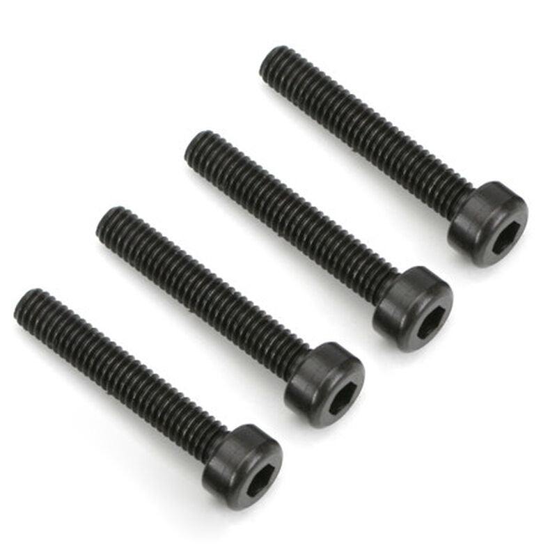 2119 Socket Cap Screws 2.5mmx15 (4)