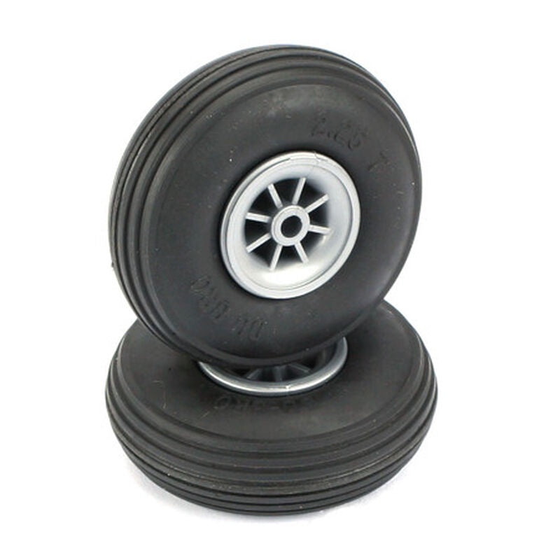 225T Treaded Wheels 2-1/4 (2)