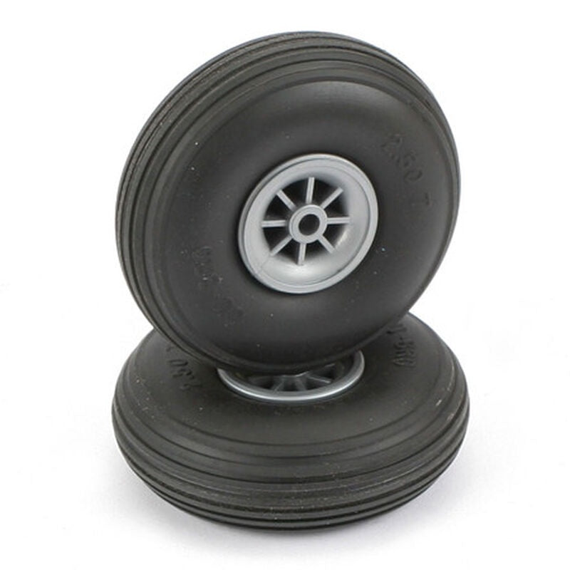 250T Treaded Wheels 2-1/2 (2)