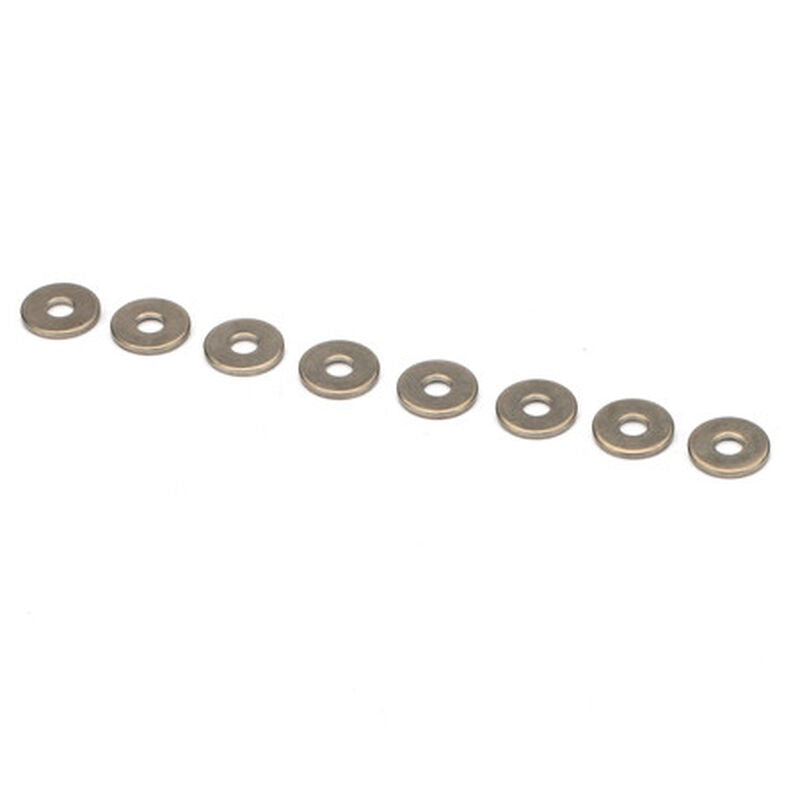 3109 Stainless Steel Flat Washer #4 (8)