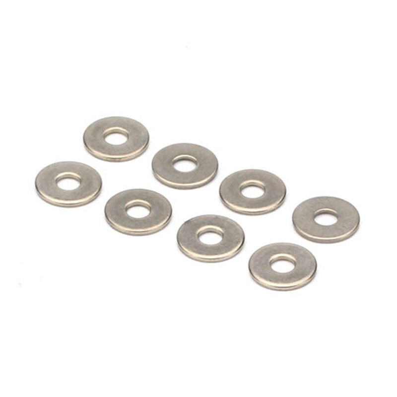 3110 Stainless Steel Flat Washer #6 (8)