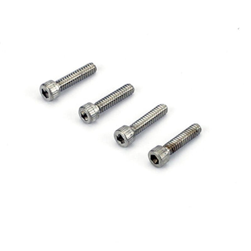 3115 SS Socket Head Cap Screw 4-40x1/2 (4)