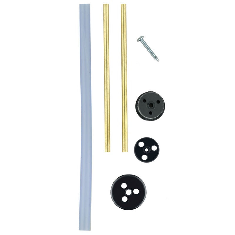 3361 Fuel Tank Cap/Fittings 32 100oz Tanks Glo