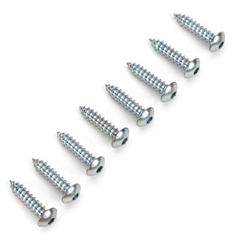 525 Button Head Sheet Metal Screws 2x3/8 (8)