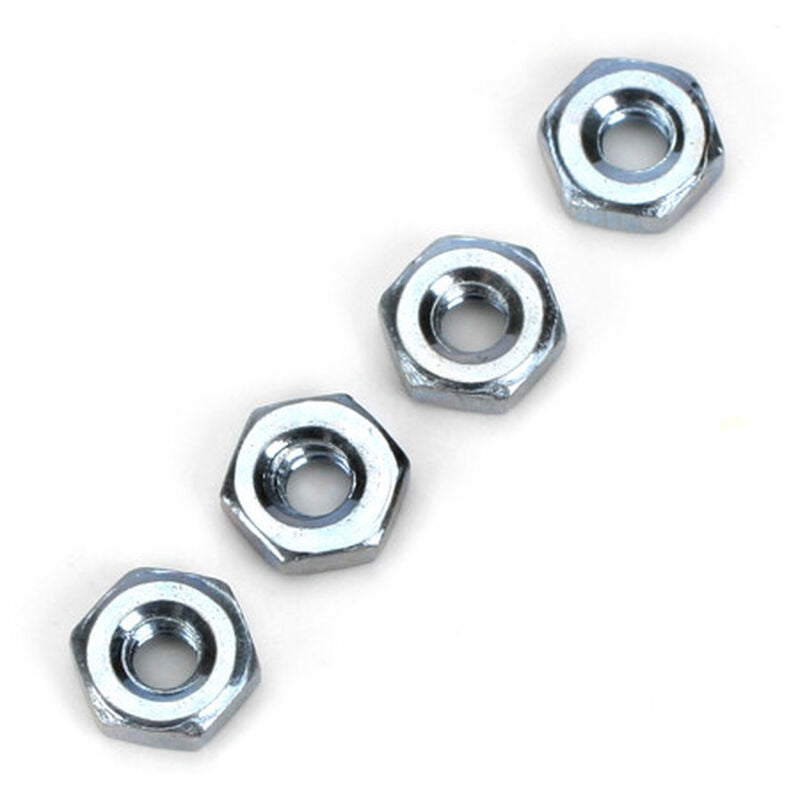 560 Steel Hex Nut 2-56 (4)