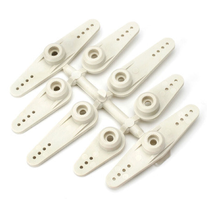 672 Servo Arms Long Hitec/Hobbico (8)