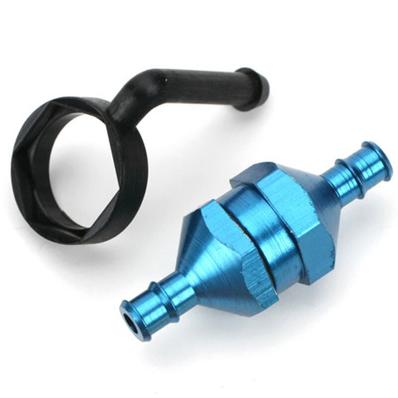 833 In-Line Fuel Filter Blue