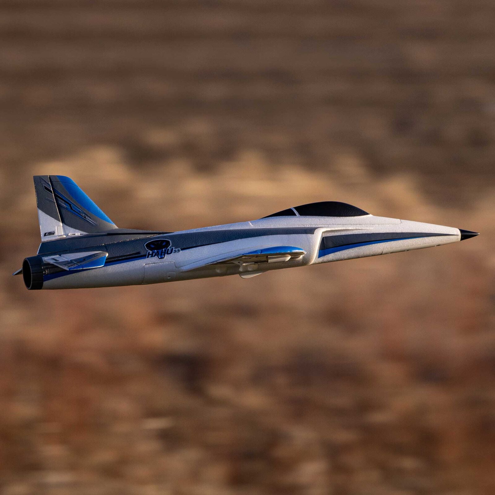 EFL-3134 Habu SS (Super Sport) 50mm EDF Jet BNF Basic with AS3X+ and SAFE Select
