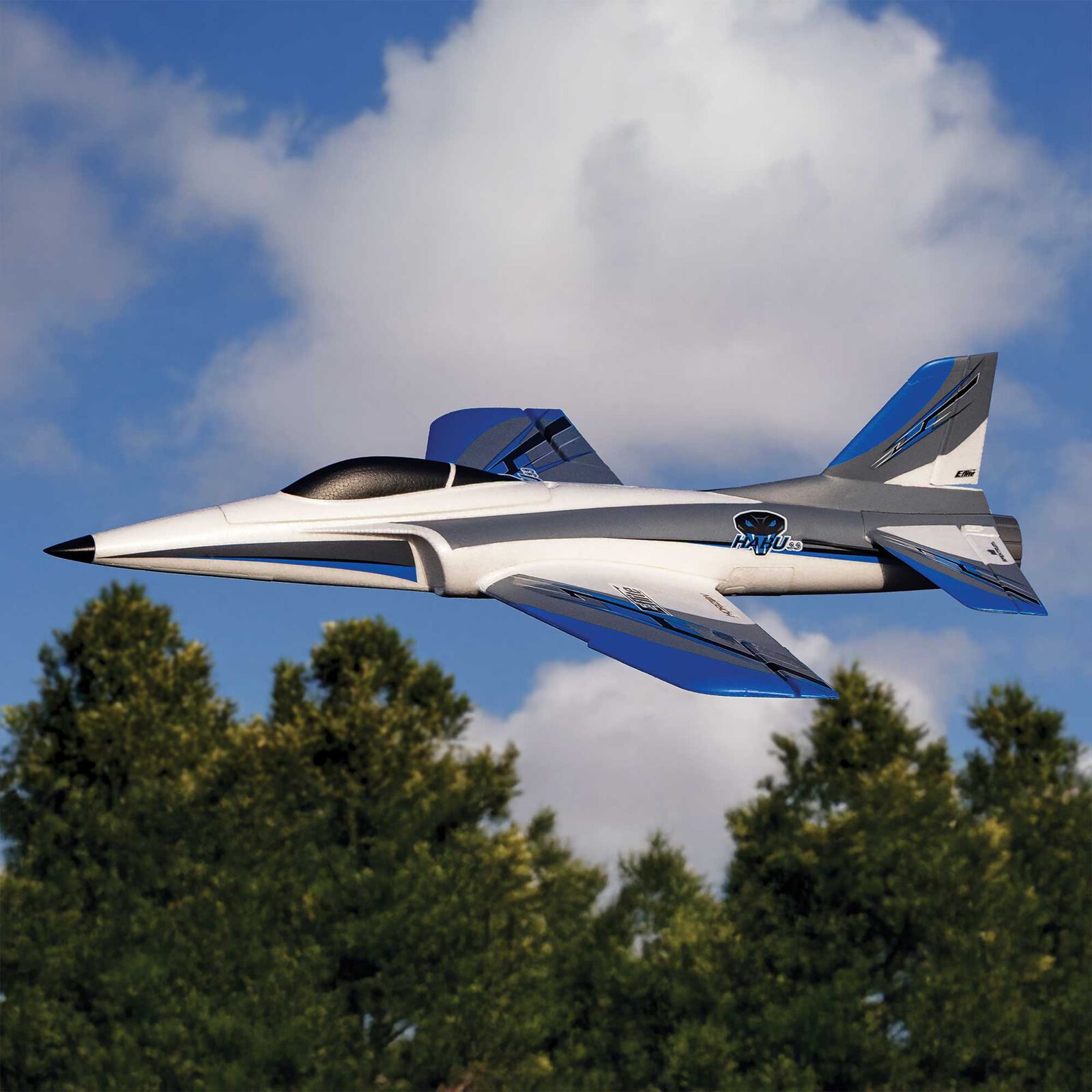 EFL-3134 Habu SS (Super Sport) 50mm EDF Jet BNF Basic with AS3X+ and SAFE Select