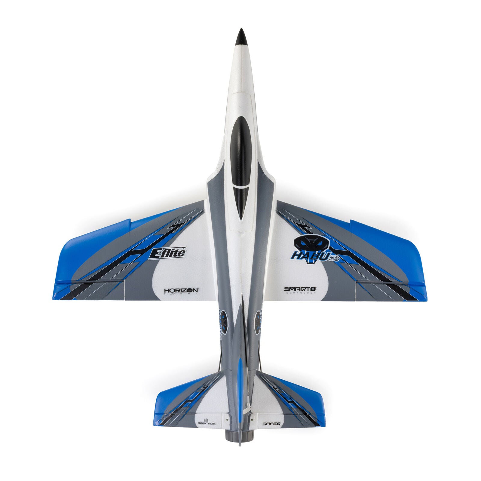 EFL-3134 Habu SS (Super Sport) 50mm EDF Jet BNF Basic with AS3X+ and SAFE Select