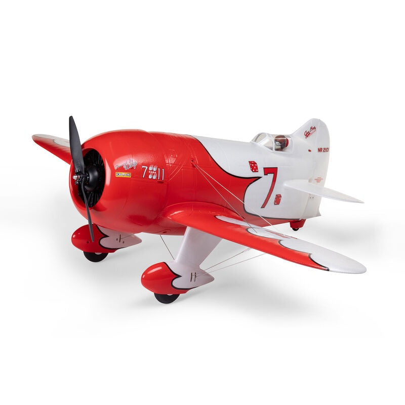 EFL020550	Gee Bee R-2 1.0m BNF Basic with AS3X+ and SAFE Select
