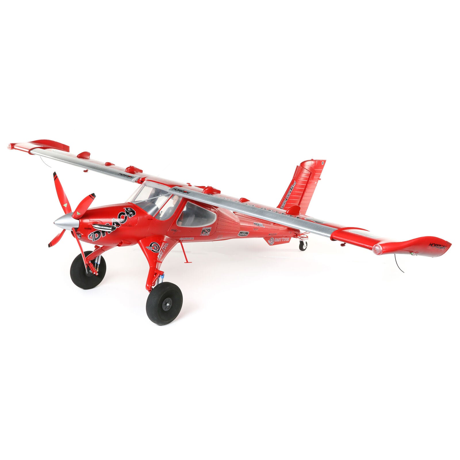 E-flite DRACO 2.0m Smart BNF Basic with AS3X and SAFE Select - EFL12550