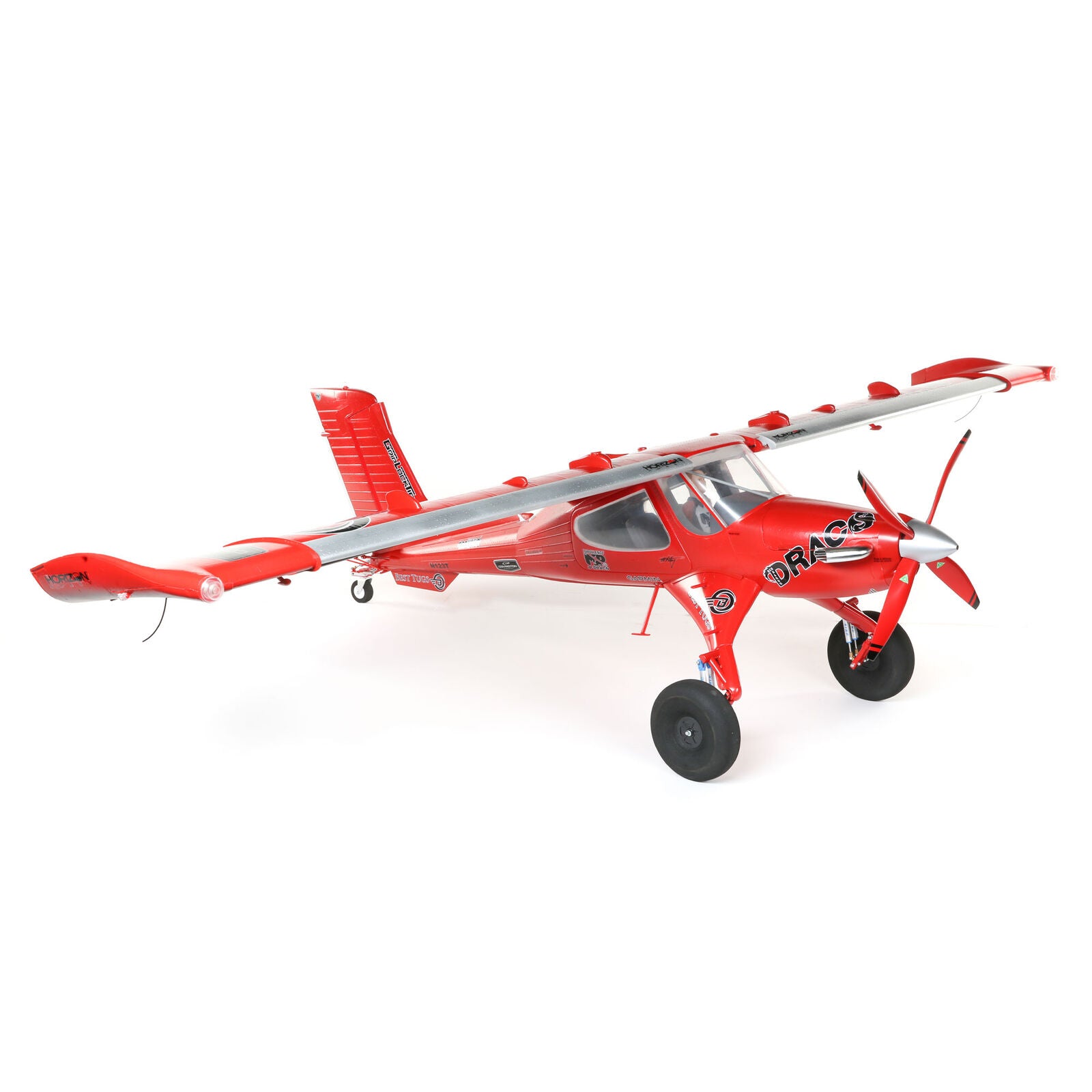 E-flite DRACO 2.0m Smart BNF Basic with AS3X and SAFE Select - EFL12550