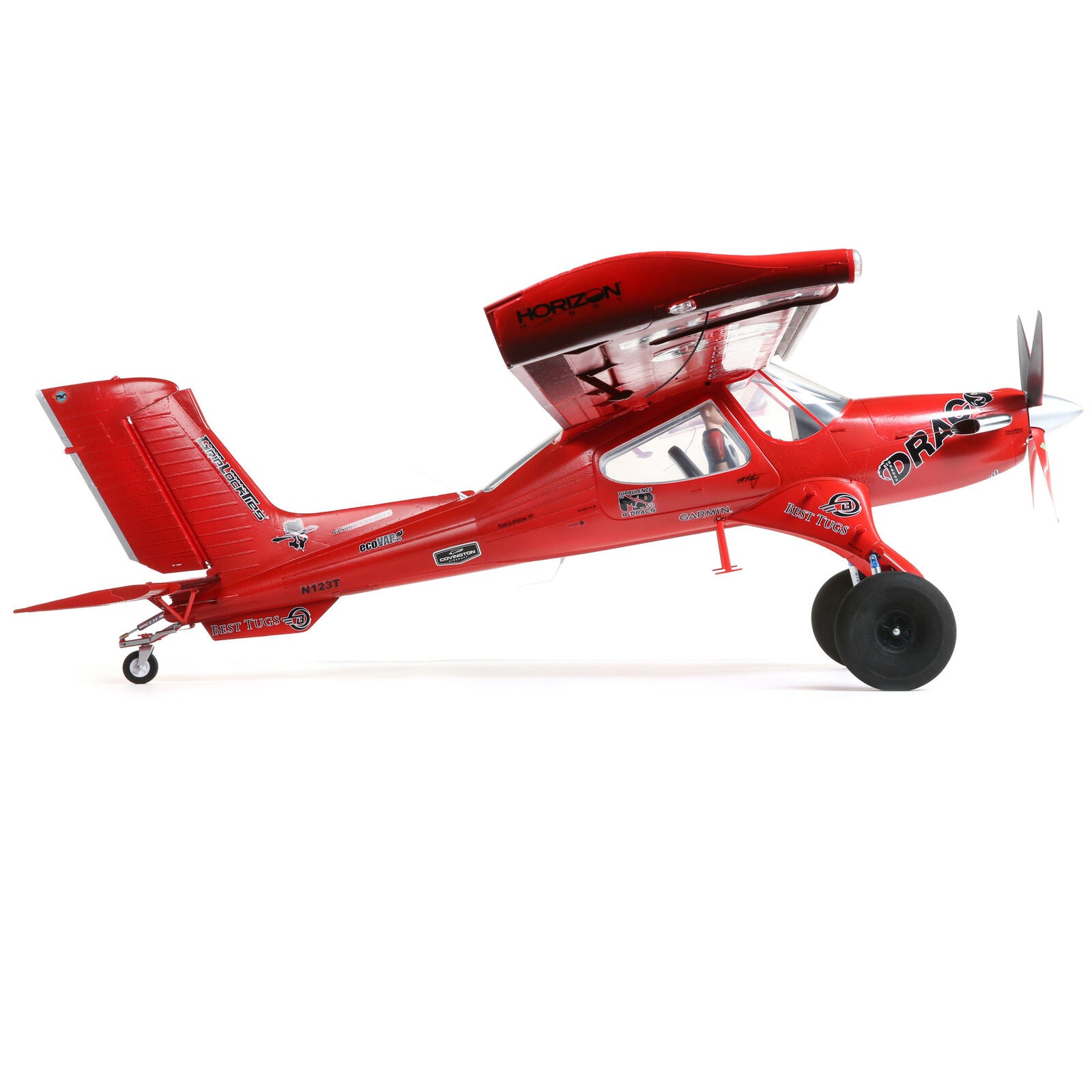 E-flite DRACO 2.0m Smart BNF Basic with AS3X and SAFE Select - EFL12550