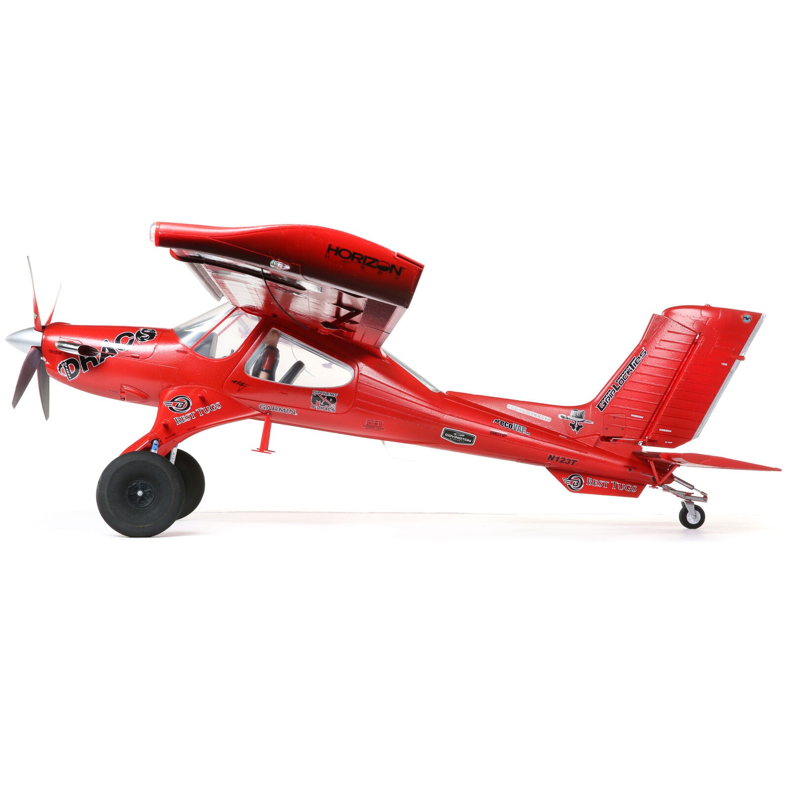 E-flite DRACO 2.0m Smart BNF Basic with AS3X and SAFE Select - EFL12550