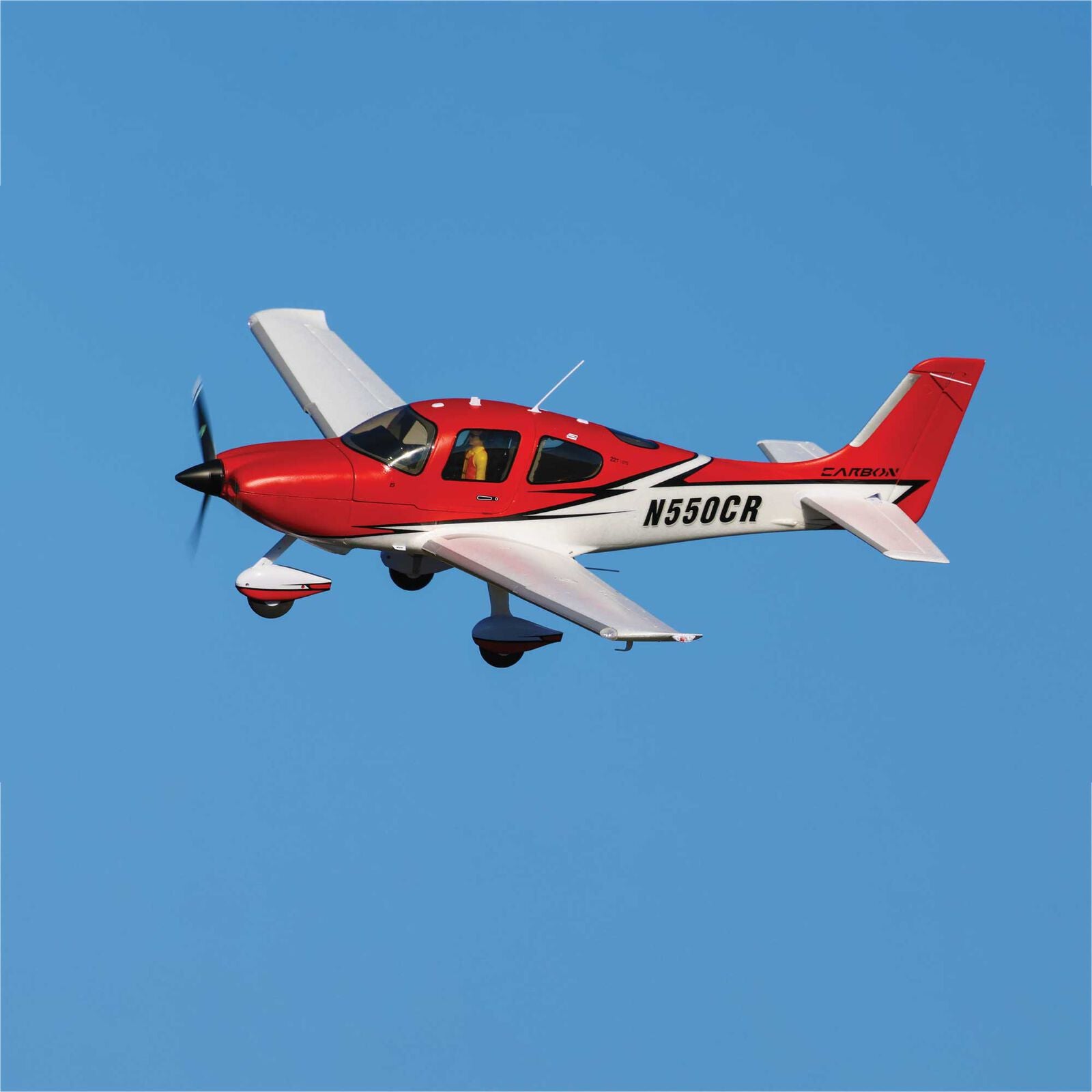 EFL15950	Cirrus SR22T Red 1.5m BNF Basic