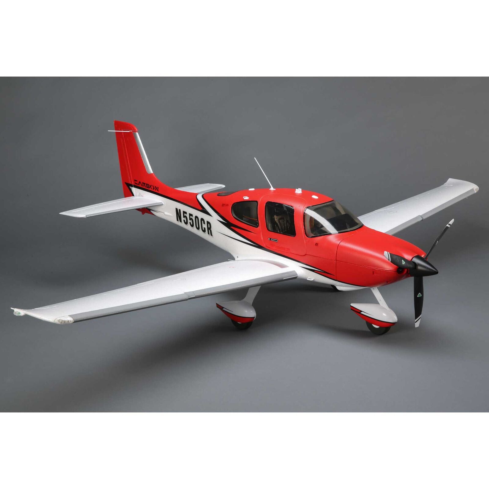 EFL15950	Cirrus SR22T Red 1.5m BNF Basic