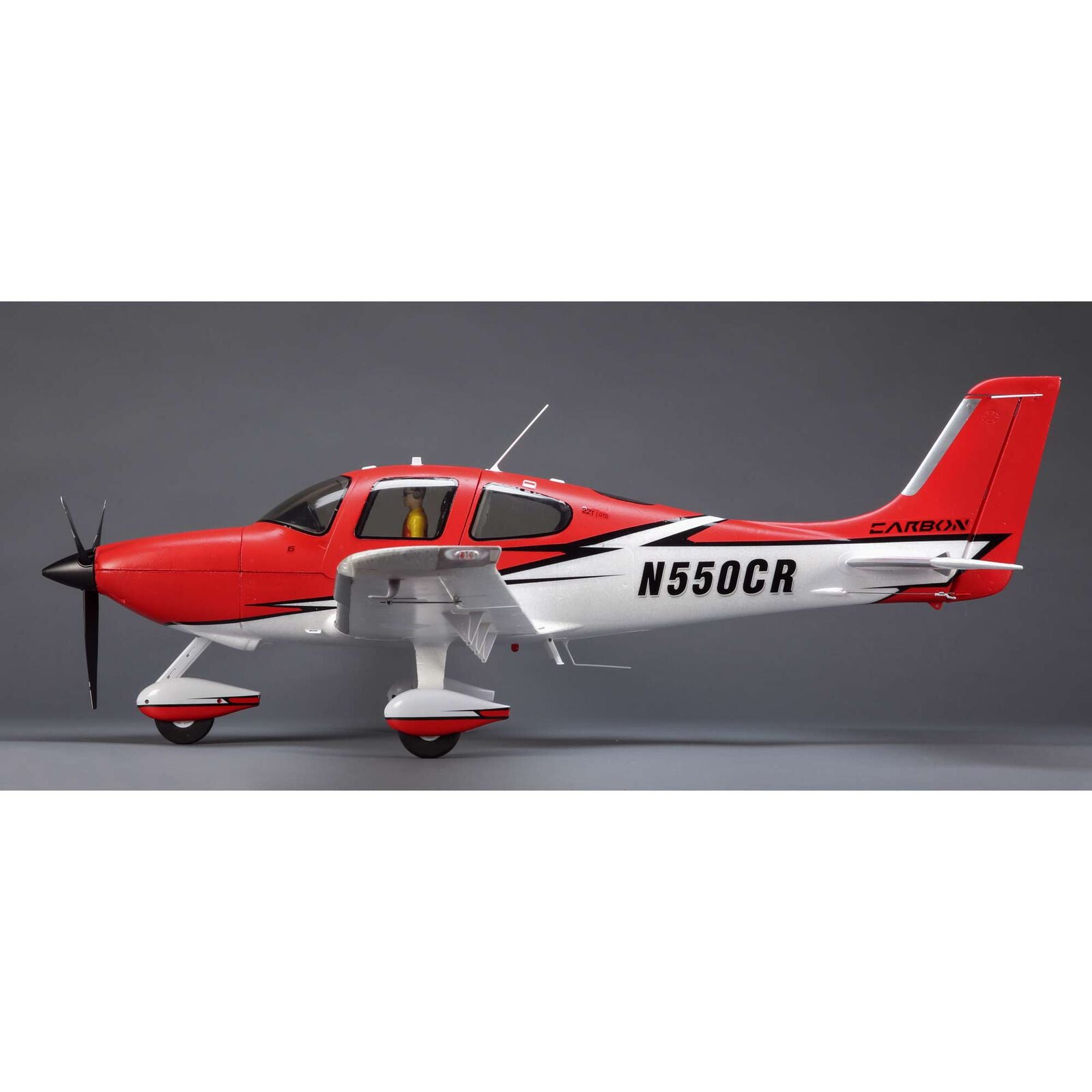EFL15950	Cirrus SR22T Red 1.5m BNF Basic
