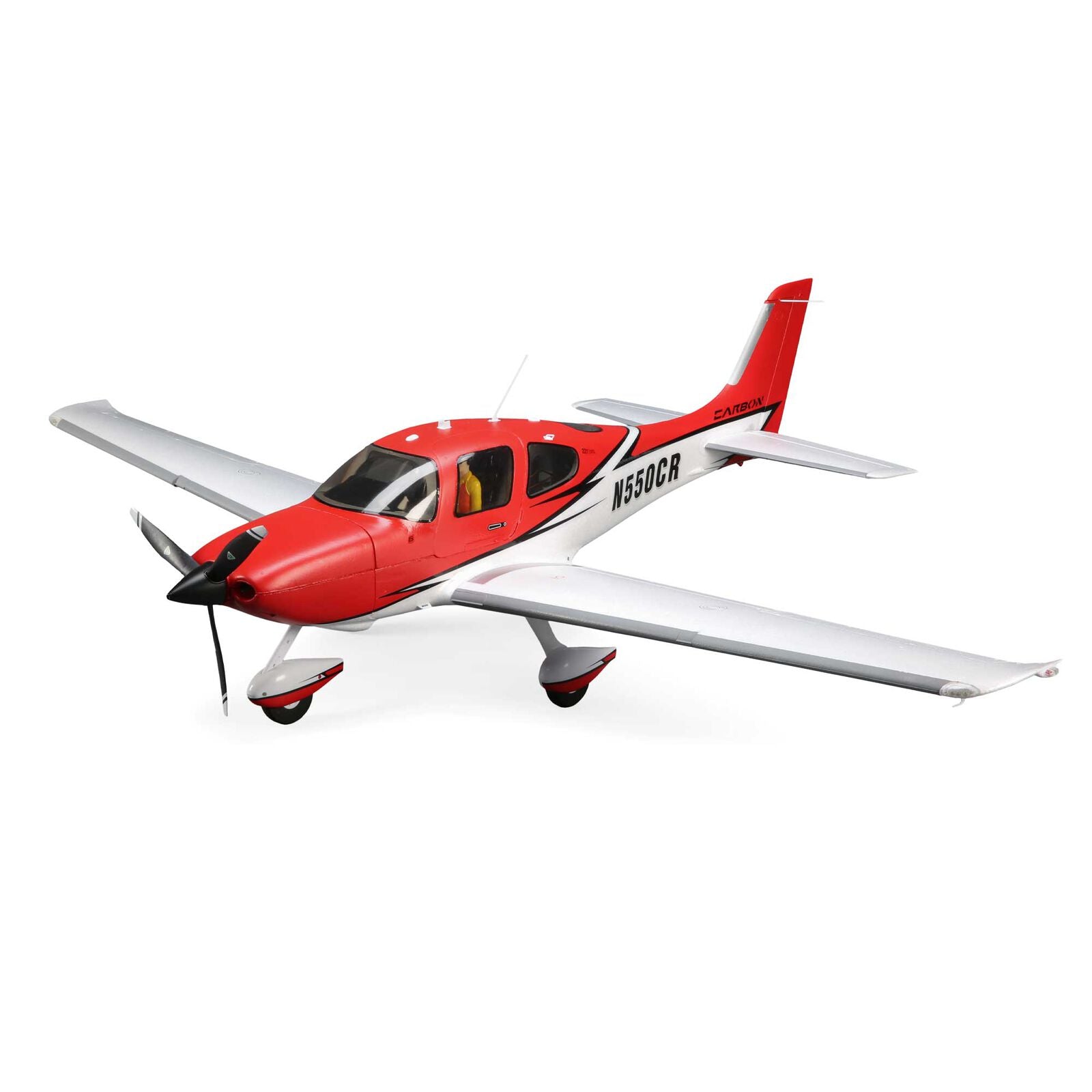 EFL15950	Cirrus SR22T Red 1.5m BNF Basic