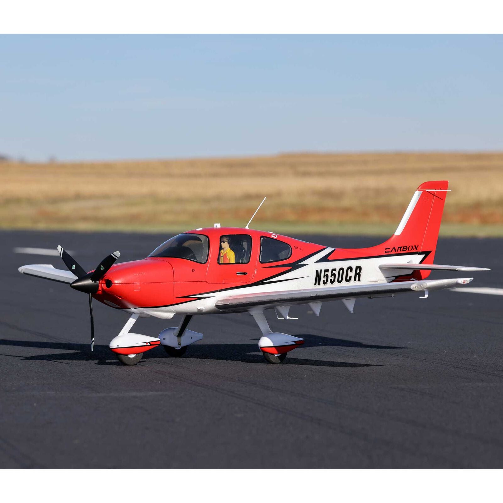 EFL15950	Cirrus SR22T Red 1.5m BNF Basic