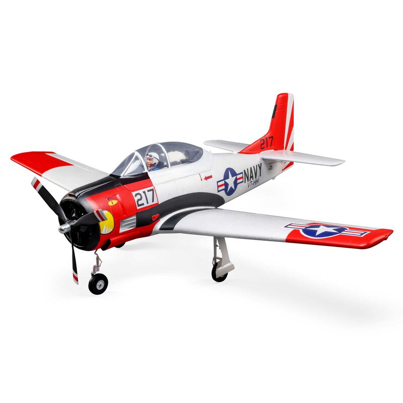 EFL18350	T-28 Trojan 1.2m with Smart BNF Basic