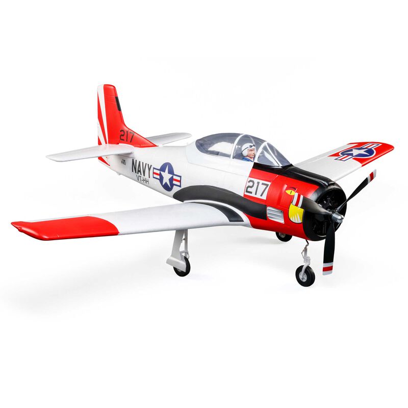 EFL18350	T-28 Trojan 1.2m with Smart BNF Basic