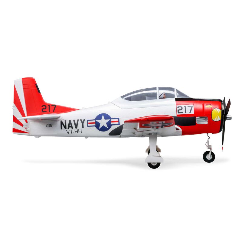 EFL18350	T-28 Trojan 1.2m with Smart BNF Basic
