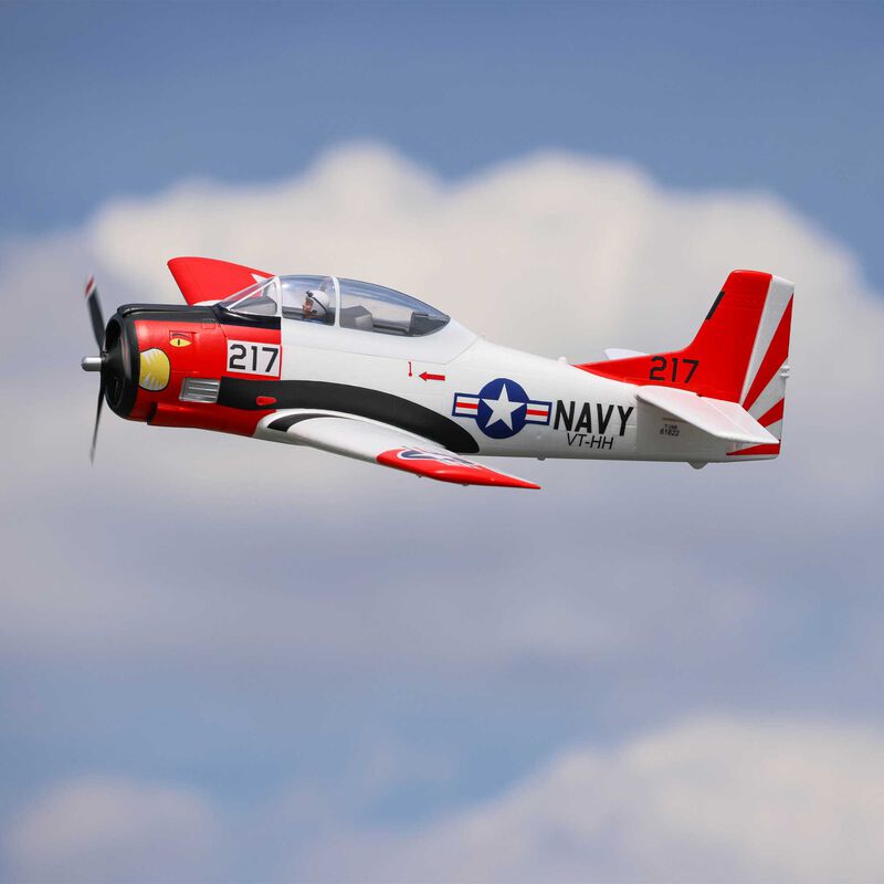 EFL18350	T-28 Trojan 1.2m with Smart BNF Basic