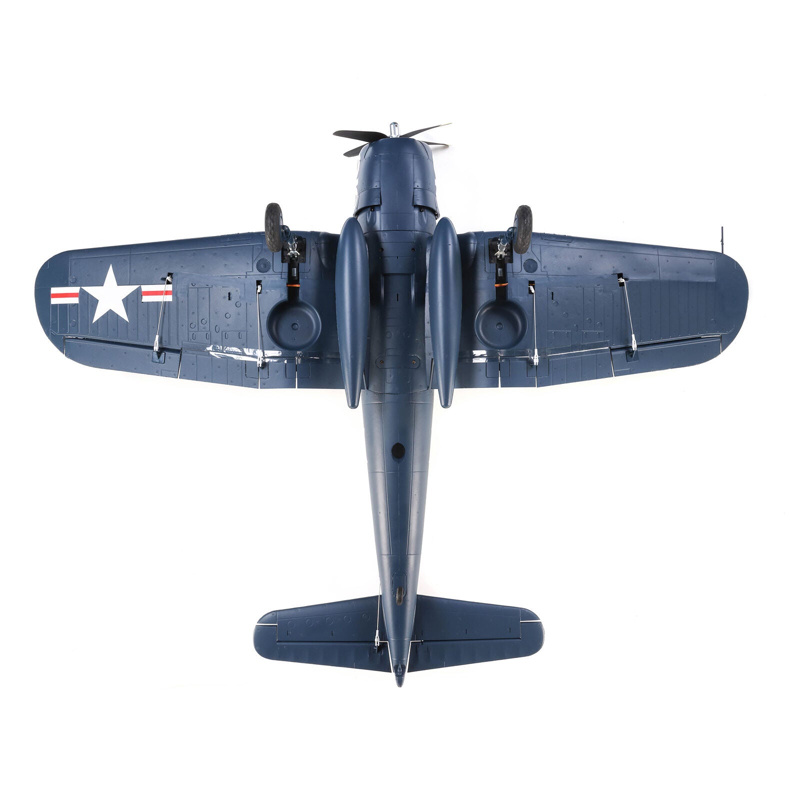 EFL18550	F4U-4 Corsair 1.2m BNF Basic
