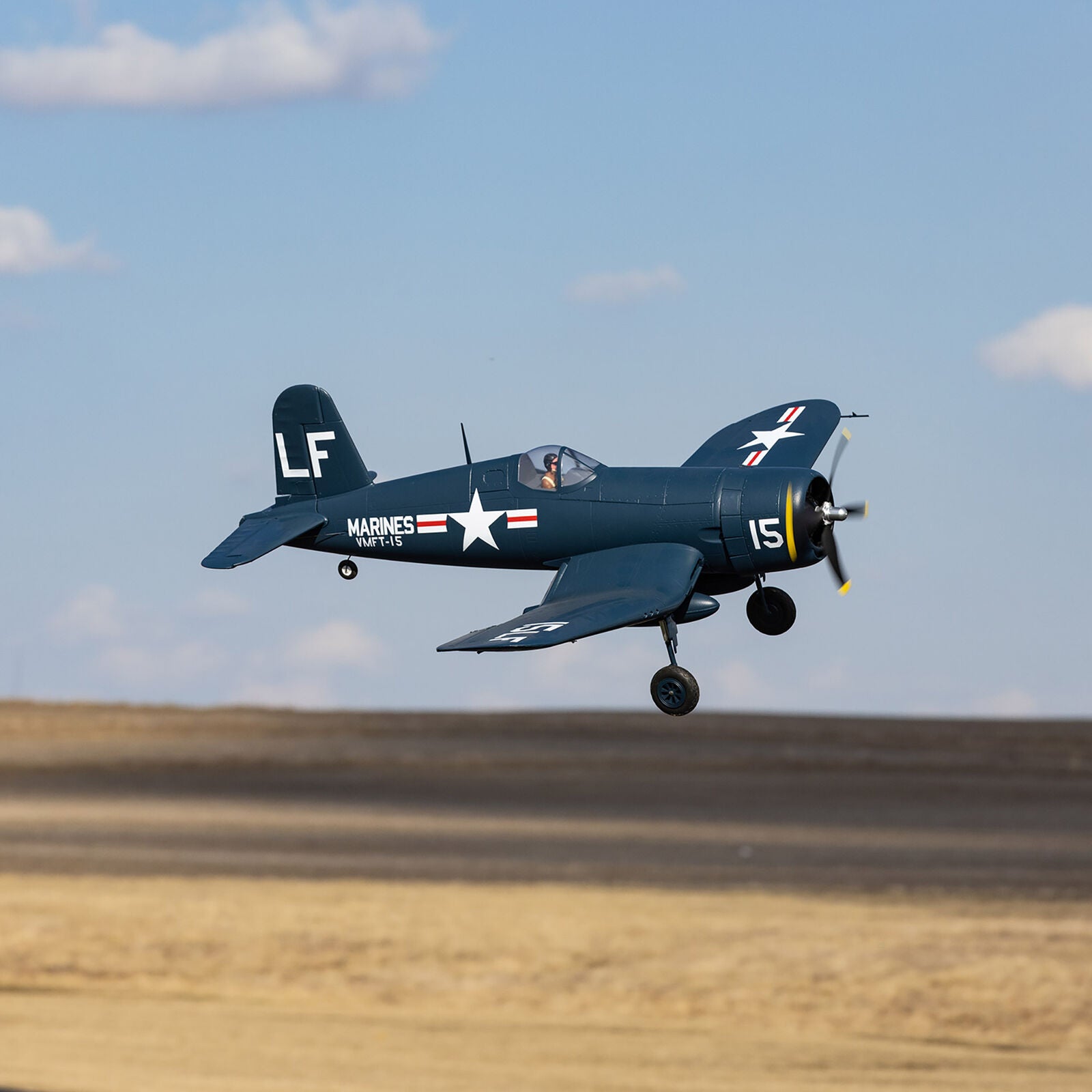 EFL18550	F4U-4 Corsair 1.2m BNF Basic