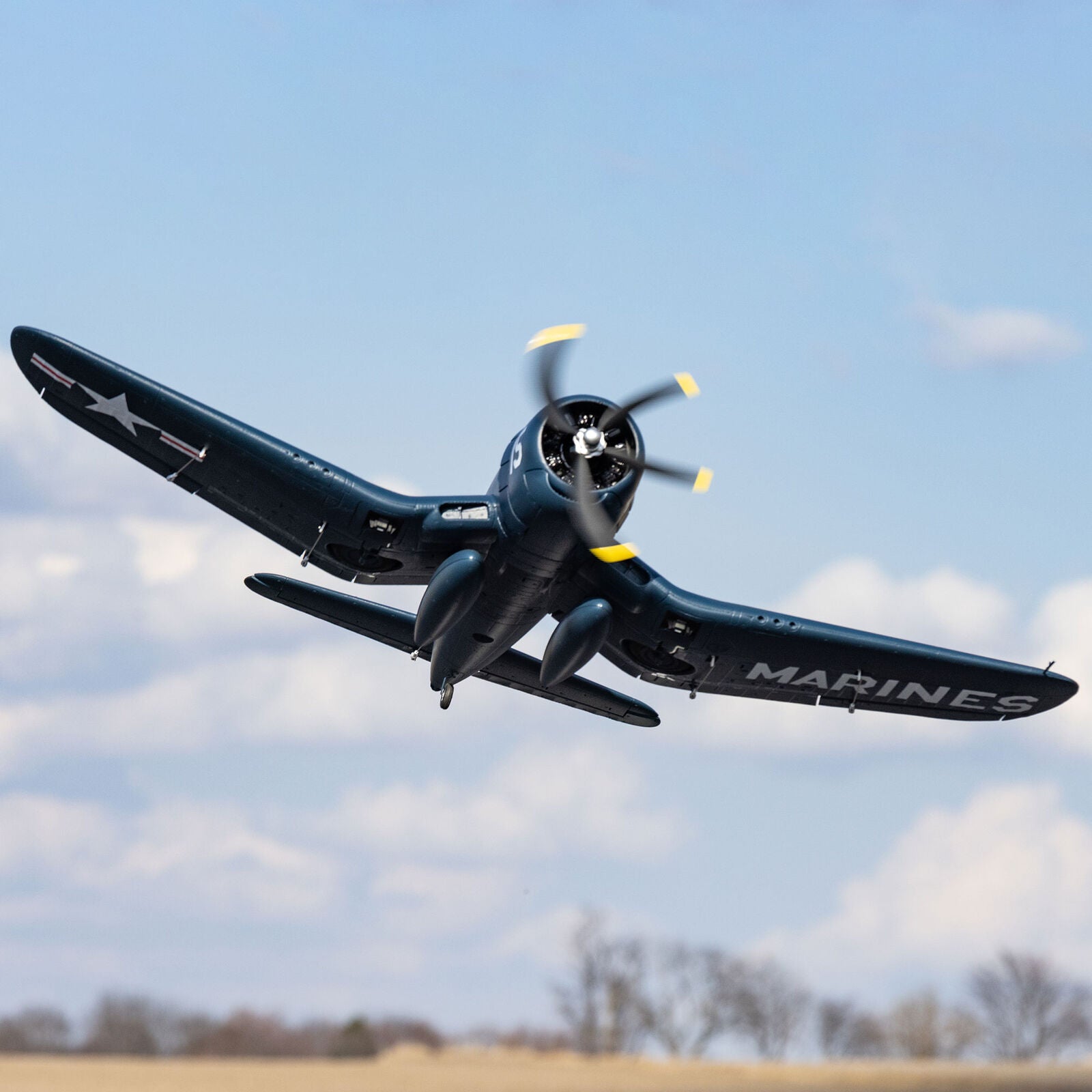 EFL18550	F4U-4 Corsair 1.2m BNF Basic