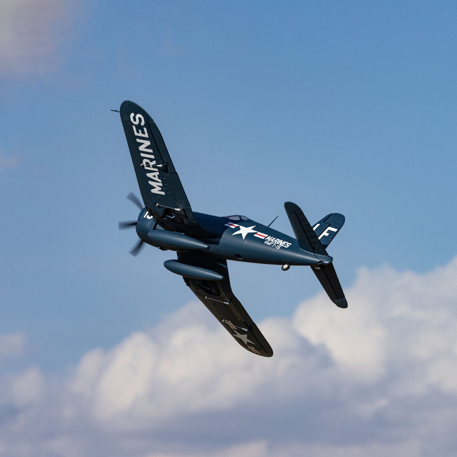 EFL18550	F4U-4 Corsair 1.2m BNF Basic