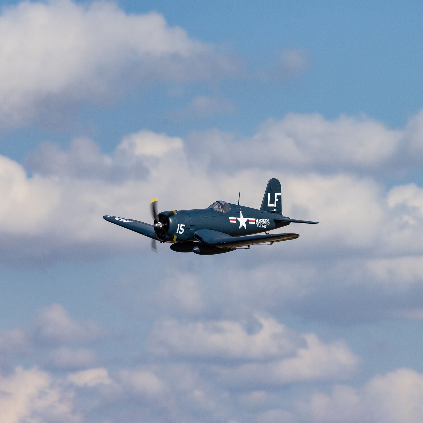 EFL18550	F4U-4 Corsair 1.2m BNF Basic