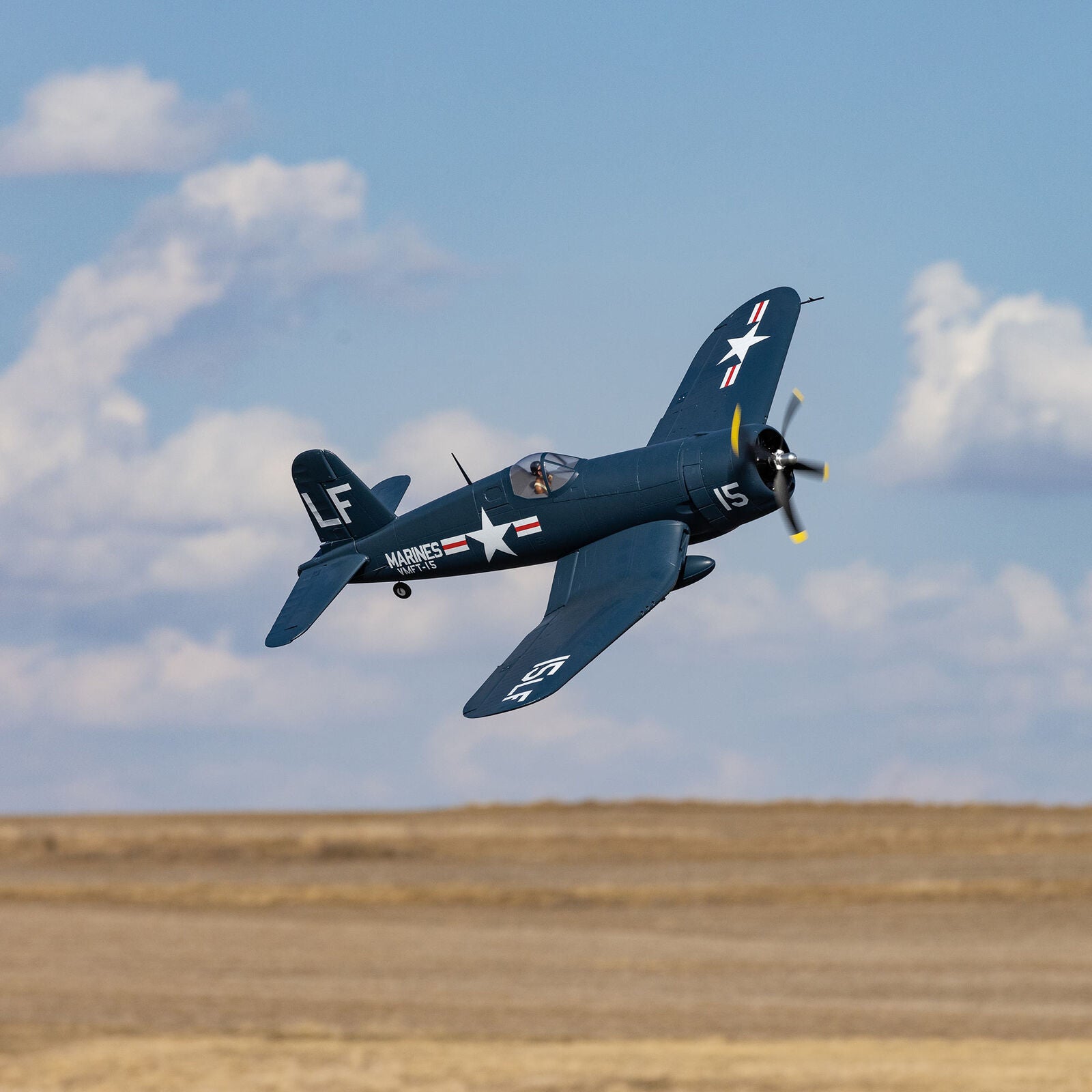 EFL18550	F4U-4 Corsair 1.2m BNF Basic
