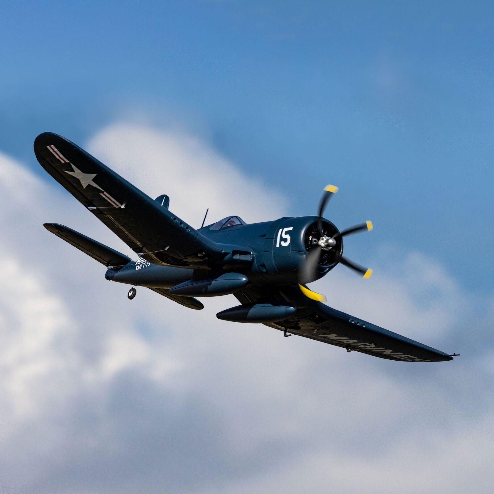 EFL18550	F4U-4 Corsair 1.2m BNF Basic