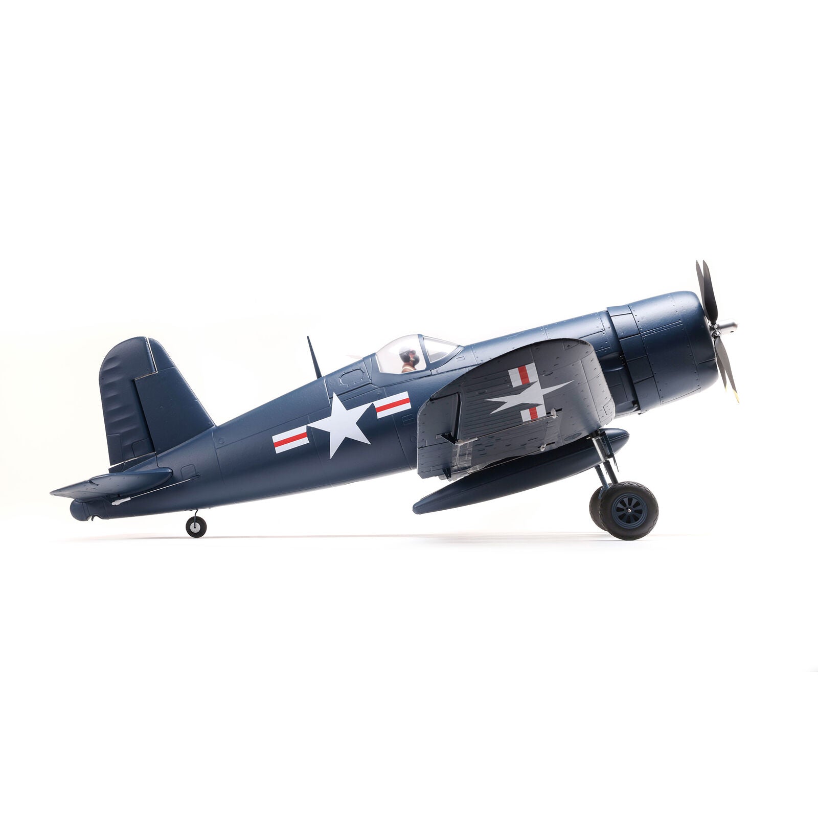 EFL18550	F4U-4 Corsair 1.2m BNF Basic